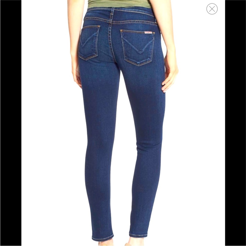 Hudson Midrise Collete Skinny Jeans size 27